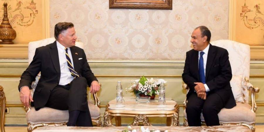 وزير الخارجية يستقبل نائب وزير الخارجية الأمريكي لبحث الشراكة الاستراتيجية بين البلدين ومستجدات القضايا الإقليمية - جريدة هرم مصر