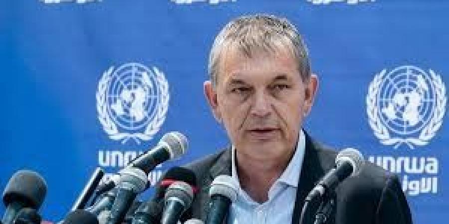 مفوض عام الأونروا: منع الاحتلال دخول الصحفيين الدوليين إلى غزة يغذي التضليل الإعلامي - جريدة هرم مصر