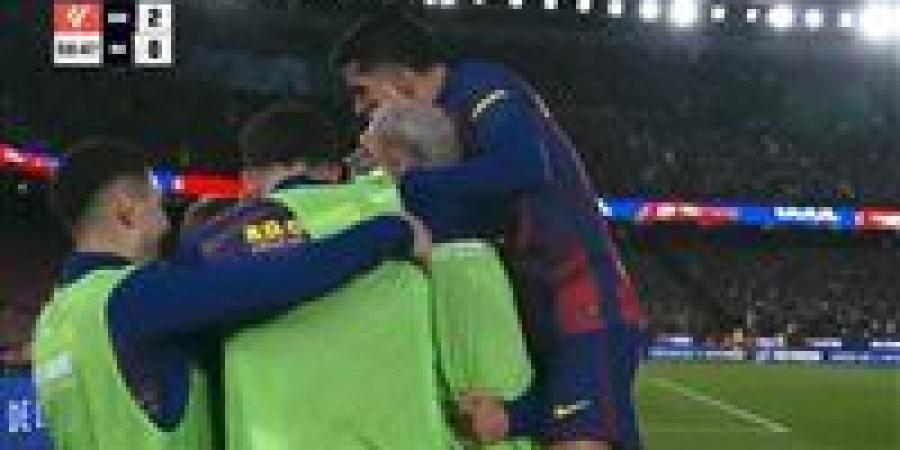 برشلونة ضد ريال أوفييدو.. رافينيا يسجل الهدف الثاني لـ برشلونة أمام ريال أوفييدو في الدوري الإسباني - جريدة هرم مصر