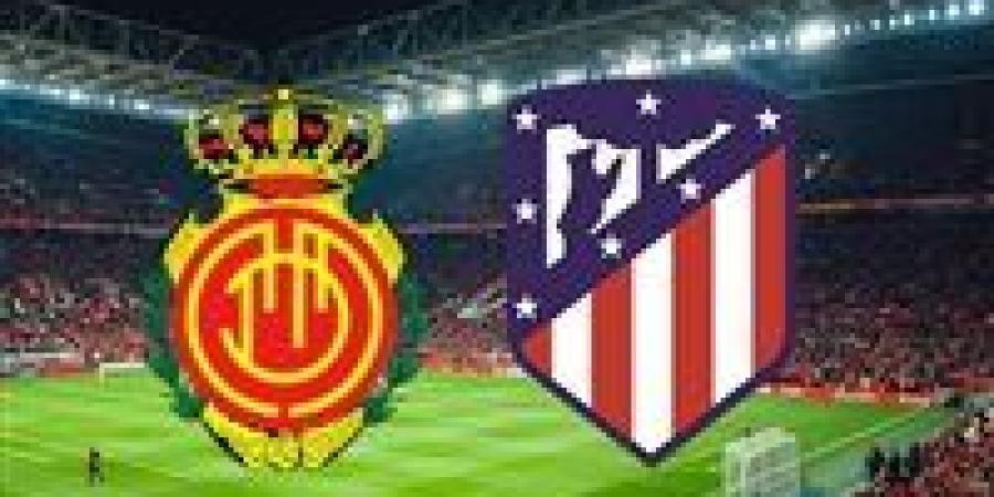 أتلتيكو مدريد ضد مايوركا.. انطلاق مباراة أتلتيكو مدريد ومايوركا في الدوري الإسباني - جريدة هرم مصر