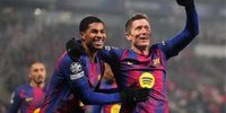 برشلونة ضد ريال أوفييدو.. تشكيل برشلونة الرسمي لمواجهة ريال أوفييدو في الدوري الإسباني - جريدة هرم مصر