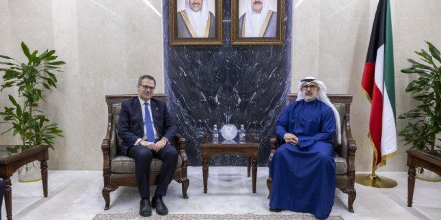 الكويت وإيطاليا تبحثان آخر المستجدات على الساحتين الإقليمية والدولية - جريدة هرم مصر