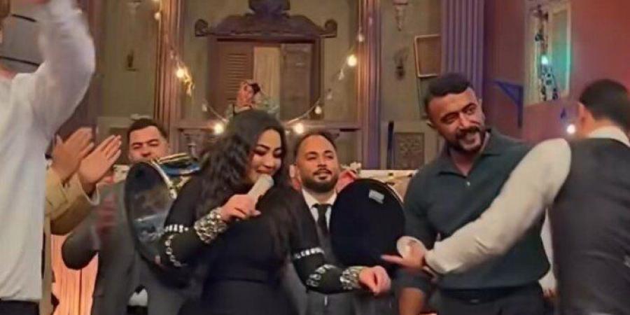 مسلسلات رمضان 2026.. أحمد العوضي يكشف كواليس مشهد الفرح في «علي كلاي» - جريدة هرم مصر