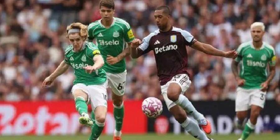 بث مباشر.. شاهد مباراة نيوكاسل وأستون فيلا في الدوري الإنجليزي - جريدة هرم مصر