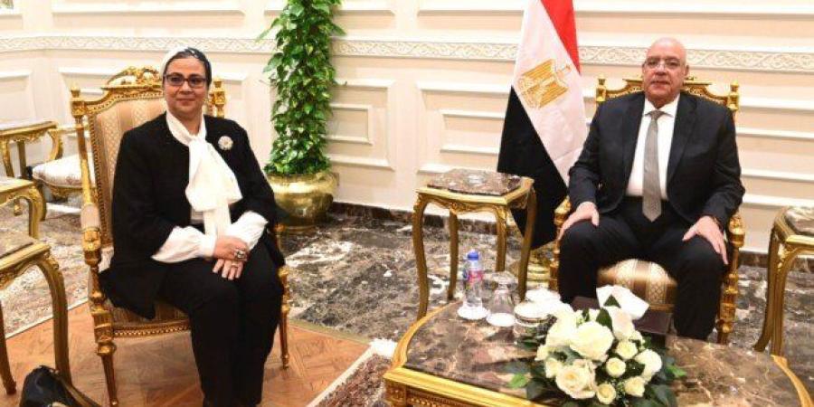 رئيسة المجلس القومي للمرأة تهنئ المستشار هشام بدوي لتوليه رئاسة مجلس النواب - جريدة هرم مصر