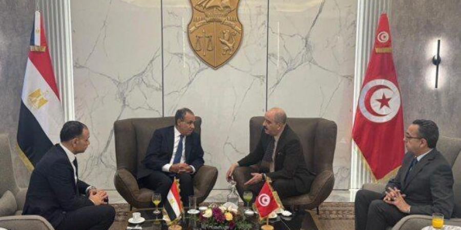 وزير الخارجية يصل إلى مطار قرطاج للمشاركة في الاجتماع الثلاثي حول ليبيا - جريدة هرم مصر