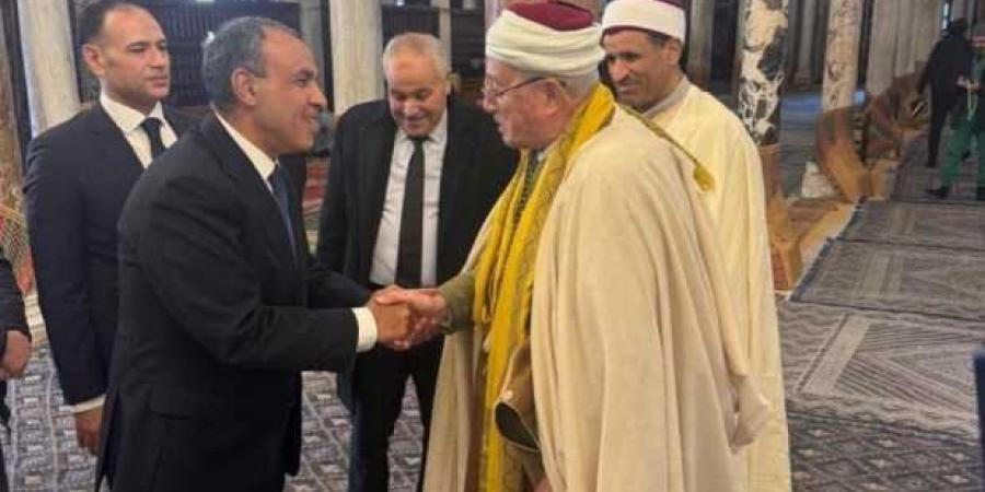 القاهرة وتونس.. وزير الخارجية يشيد بعلاقات أخوية وتاريخية مع المفتى التونسي - جريدة هرم مصر
