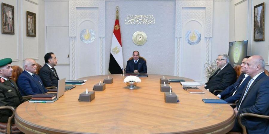 الرئيس السيسي يتابع مستجدات مشروع الأجهزة التعويضية وجهود الدولة لإنشاء مجمع صناعي شامل للأطراف الصناعية - جريدة هرم مصر