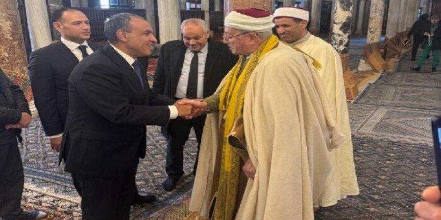 وزير الخارجية يعرب عن التطلع لتعزيز التواصل بين المؤسسات الدينية في مصر وتونس - جريدة هرم مصر