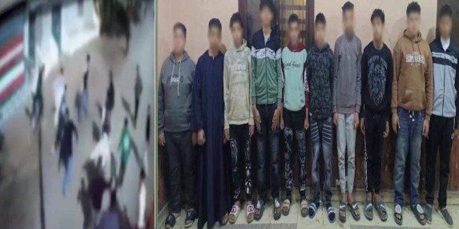 تراشق بالحجارة.. كشف ملابسات فيديو «مشاجرة الطلاب» في أسيوط - جريدة هرم مصر