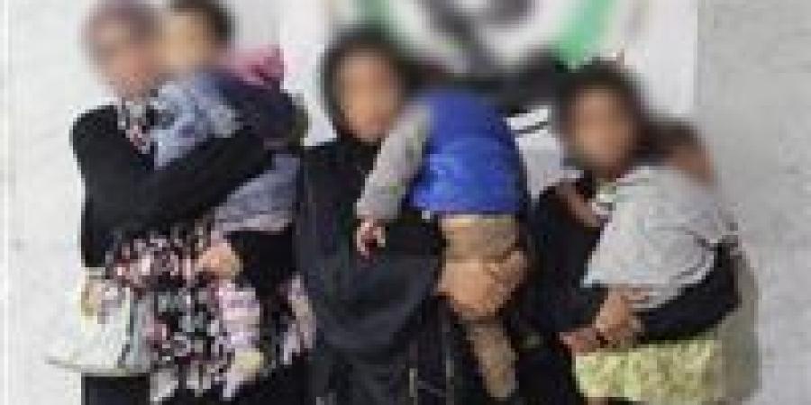ضبط 10 أشخاص لاستغلالهم 13 طفلا في أعمال التسول بالجيزة - جريدة هرم مصر