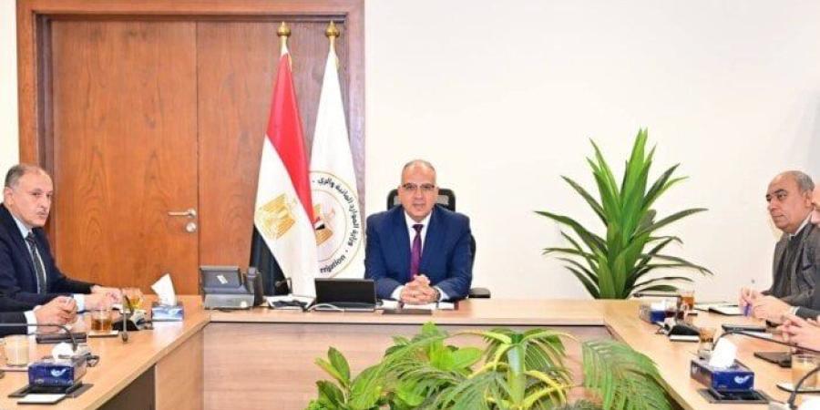 وزي الري: تحديث الميزان المائي بشكل سنوي يعزز إدارة المياه بكفاءة عالية - جريدة هرم مصر