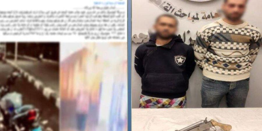 تحت تهديد السلاح.. القبض على المتهمين بسرقة شخص بالزاوية الحمراء - جريدة هرم مصر