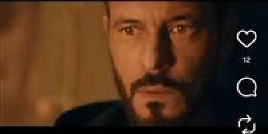 كده نبدأ الشغل.. لقطات جديدة من برومو مسلسل فن الحرب رمضان 2026| صور - جريدة هرم مصر