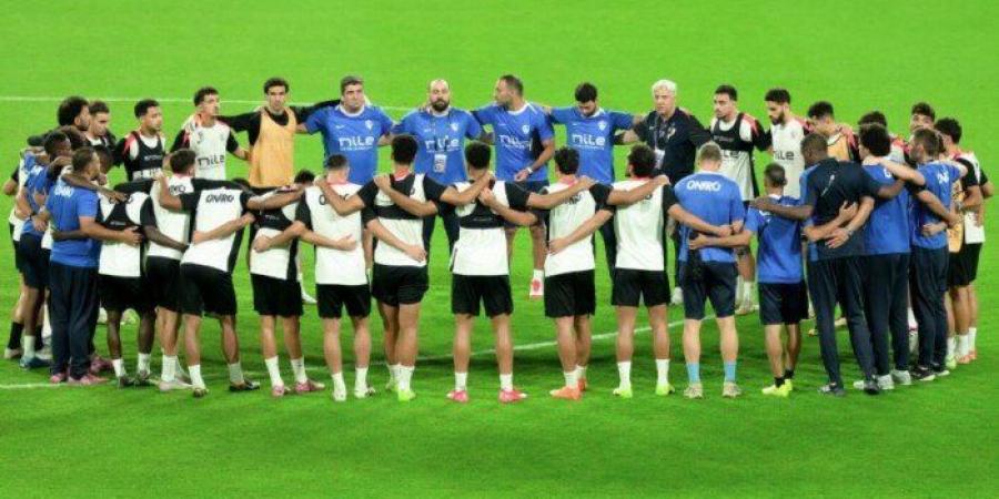 الزمالك يستأنف تدريباته اليوم استعدادًا لمواجهة بتروجت - جريدة هرم مصر