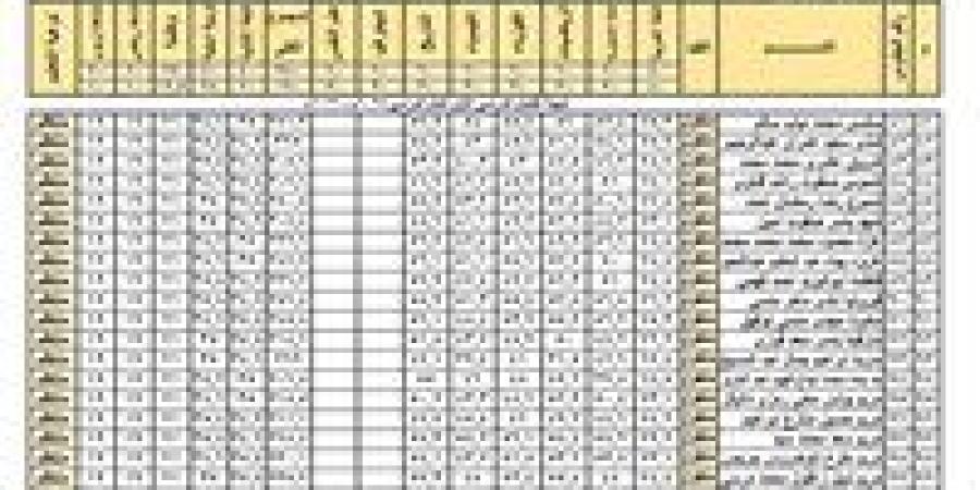بالأسماء| ظهور نتيجة الصفين الأول والثاني الثانوي 2026.. طرق الاستعلام الرسمية - جريدة هرم مصر
