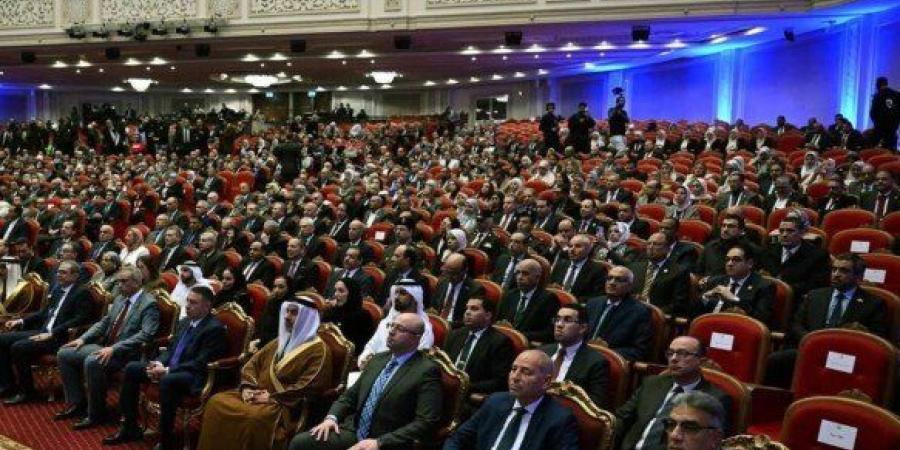 محافظ بني سويف يشارك في احتفالية جائزة مصر للتميز الحكومي في دورتها الرابعة - جريدة هرم مصر