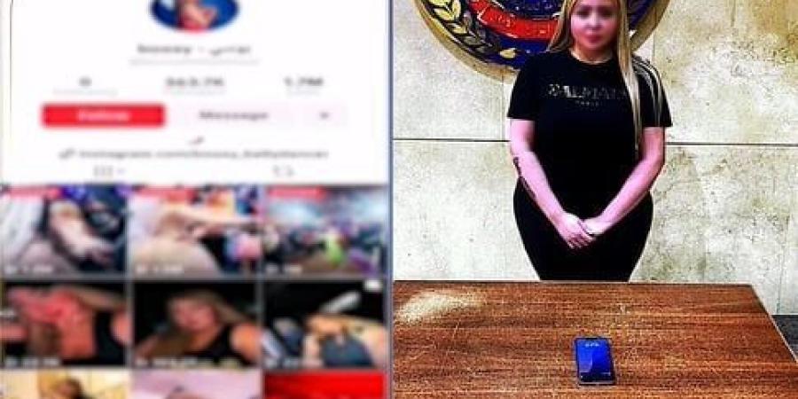 بدء أولى جلسات محاكمة الراقصة بوسي في قضية التحريض على الفجور - جريدة هرم مصر