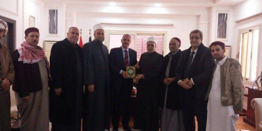 منطقة مطروح الأزهرية تحتفي ببطولات رجال الشرطة في عيدهم الـ74 - جريدة هرم مصر