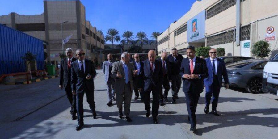 البنك الأهلي المصري يفتتح وحدة المراقبة المركزية للمخازن في المنطقة الصناعية بأكتوبر - جريدة هرم مصر