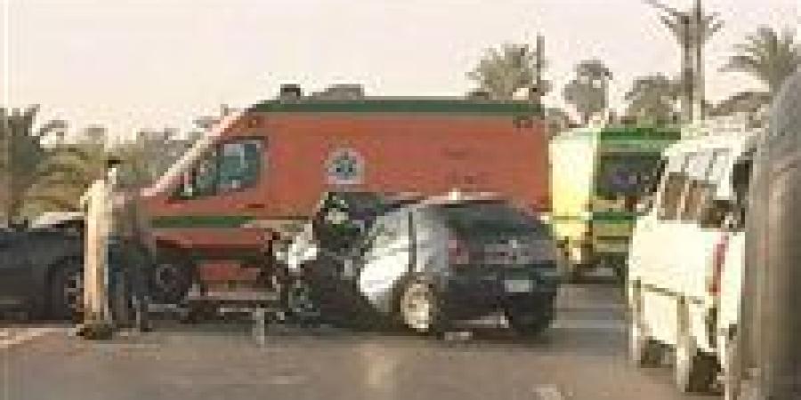 وفاة عاملين إثر تصادم دراجة نارية بسيارة ميكروباص في الدقهلية - جريدة هرم مصر