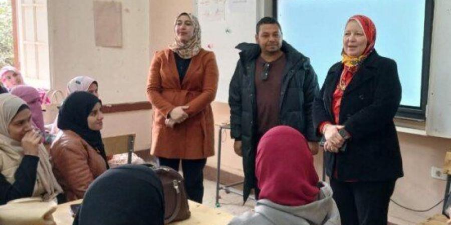 ختام برنامج تأهيل معلمي اللغة العربية الجدد ببني سويف - جريدة هرم مصر