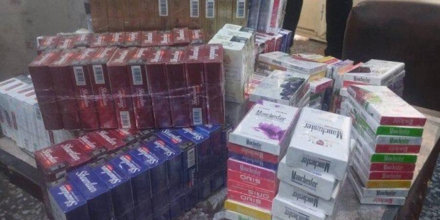 تموين القليوبية يضبط سجائر مستوردة بدون فواتير ويحرر عشرات المحاضر بالخصوص - جريدة هرم مصر