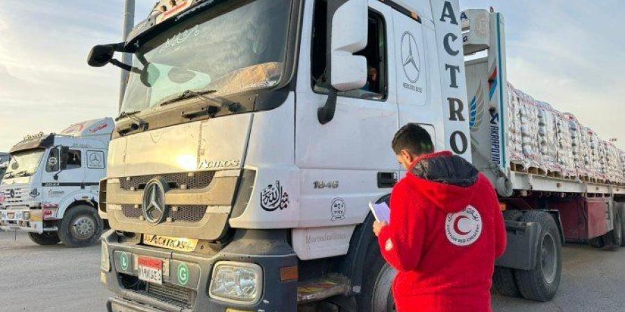 مصر.. أكثر من 7 آلاف طن مساعدات غذائية وإغاثية إلى غزة عبر قافلة «زاد العزة» 124 - جريدة هرم مصر
