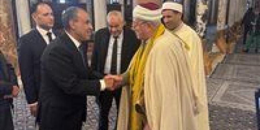 مفتي الجمهورية التونسية: نشيد بالدور المصري الداعم لقيم الاعتدال والتسامح - جريدة هرم مصر
