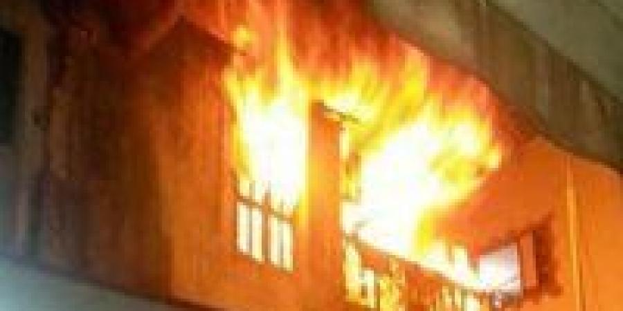 إصابة شاب وسيدة مسنة بحروق نتيجة حريق منزل بالدقهلية - جريدة هرم مصر