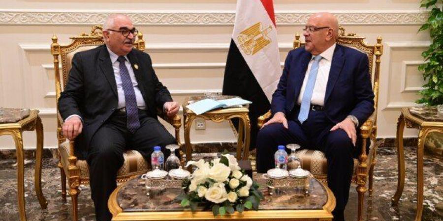 المستشار هشام بدوي رئيس مجلس النواب يستقبل رئيس هيئة قضايا الدولة - جريدة هرم مصر