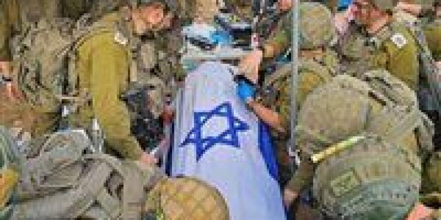 عاجل|الجيش الإسرائيلي: استعادة رفات آخر رهينة إسرائيلي في غزة - جريدة هرم مصر