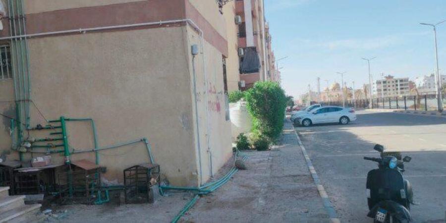 رسمياً.. انضمام منطقة مبارك 14 بالغردقة لمنظومة الضخ المباشر للمياه 24 ساعة - جريدة هرم مصر