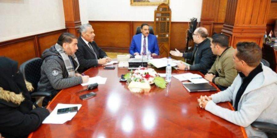 تطوير شامل لطرق مرسى مطروح.. مسارات دراجات وتشجير وإنارة حديثة بشارع علم الروم - جريدة هرم مصر