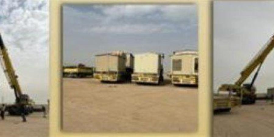 الكويت.. جولة ميدانية تكشف مصنع شاليهات متنقلة مخالف في منطقة الهجن بالأحمدي - جريدة هرم مصر