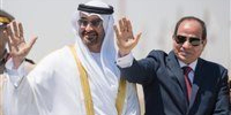 شعب واحد في دولتين.. زيارة الرئيس السيسي للإمارات تحالف الأشقاء في مواجهة التحديات الإقليمية - جريدة هرم مصر