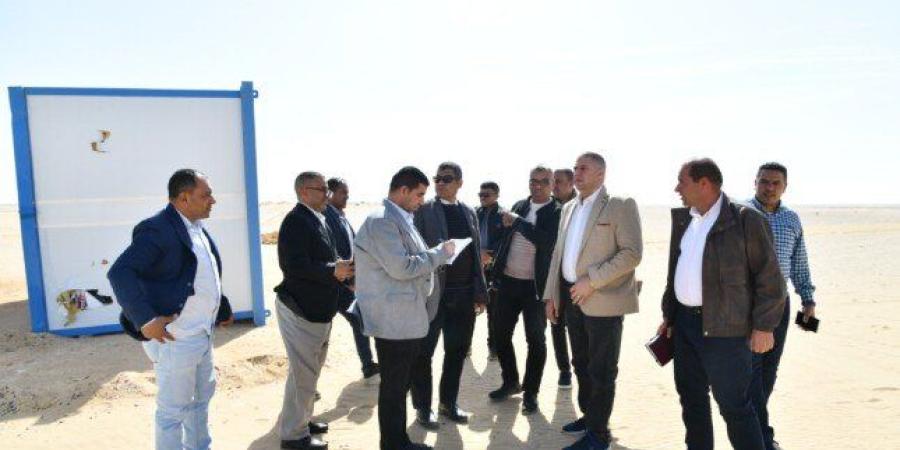 سكرتير عام الفيوم يقود حملة لاسترداد 6 آلاف فدان من أراضي أملاك الدولة بإطسا - جريدة هرم مصر
