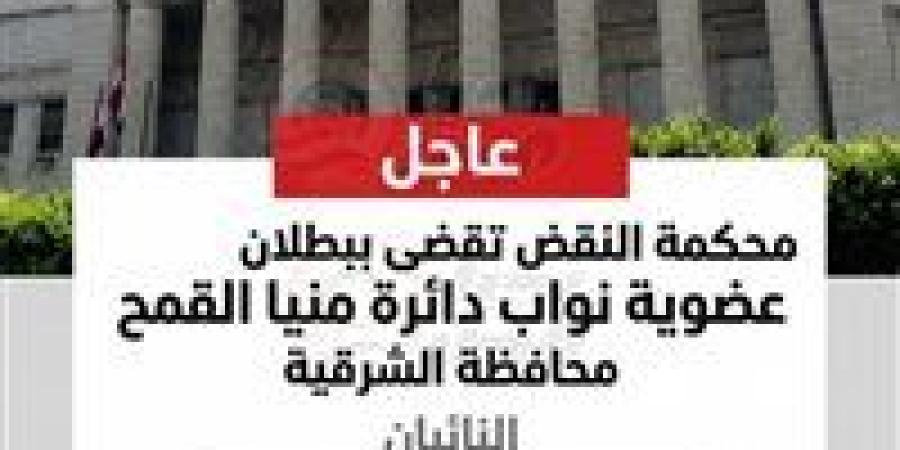 علاء قنديل لـ "تحيا مصر": محكمة النقض تبطل عضوية نواب دائرة منيا القمح والمجلس ليس سيد قراره - جريدة هرم مصر