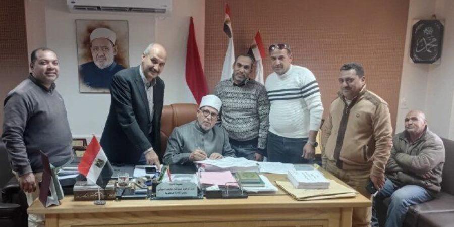 اعتماد نتيجة الشهادتين الإبتدائية والإعدادية الأزهرية ببني سويف للفصل الدراسي الأول - جريدة هرم مصر