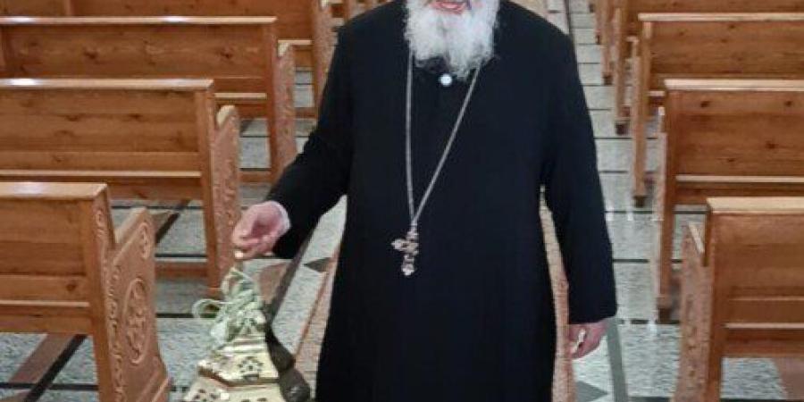 فانوس رمضان يُضيء كنيسة السيدة العذراء بالغردقة.. رسالة محبة ووحدة وطنية - جريدة هرم مصر