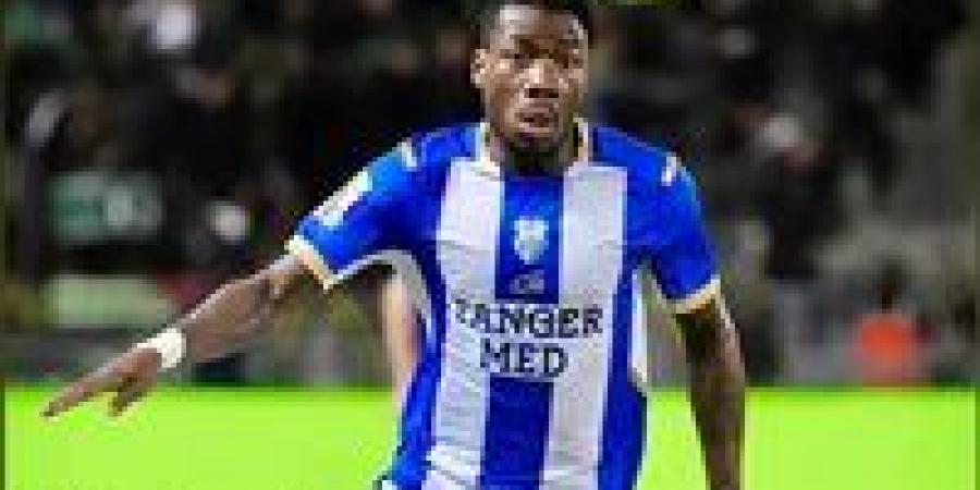 بروكسي يضم الإيفواري أميان دجاما جو جوسلين مهاجم حسنية أغادير المغربي موسم ونصف - جريدة هرم مصر