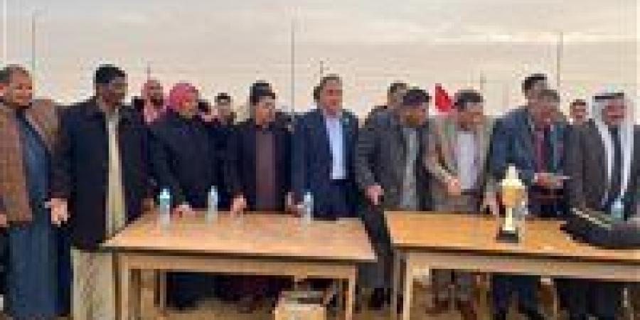 النائب سعيد العماري يجري جولة ميدانية موسعة لدعم مراكز الشباب بشمال سيناء - جريدة هرم مصر