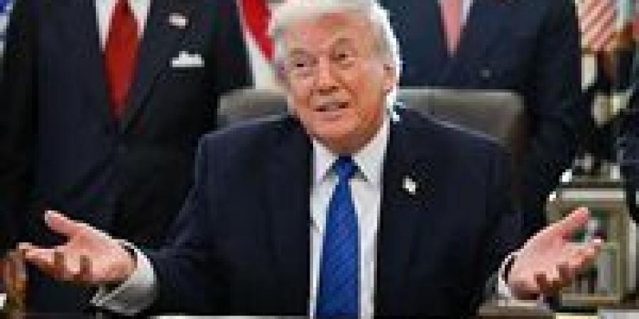 ترامب مدافعا عن سياساته: "اقتصادنا يمر بمرحلة تاريخية" - جريدة هرم مصر