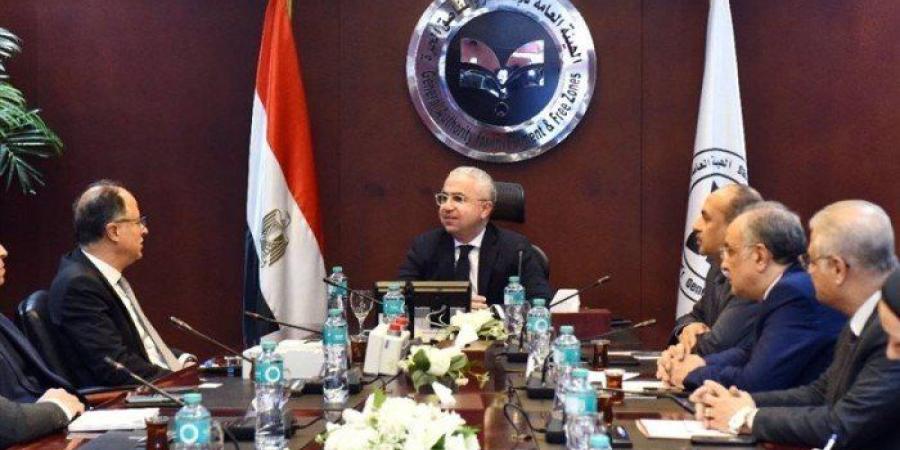 «الاستثمار» تبحث مع «السويدي إلكترو ميتر» التوسع الصناعي وزيادة الصادرات للأسواق الأوروبية - جريدة هرم مصر