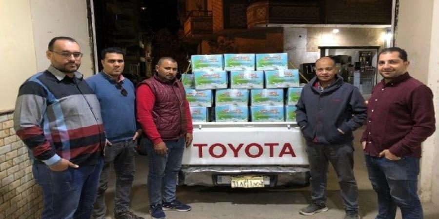 ضبط 2670 كيلو جبنة وزبدة قبل طرحها بالأسواق في حملة تموينية بالفيوم - جريدة هرم مصر