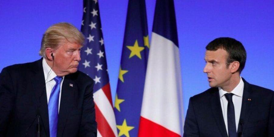 ماكرون يتحدى ترامب: زمن الانحناء لواشنطن انتهى - جريدة هرم مصر