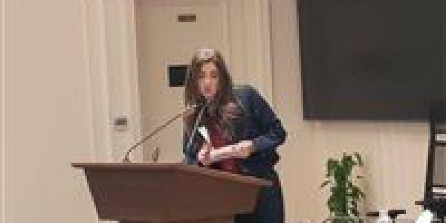 النائبة أميرة العادلي لـ«برلمان تحيا مصر»: حماية الأطفال من مخاطر الإنترنت مش بالحجب بس.. وبدون بدائل مش هننجح - جريدة هرم مصر