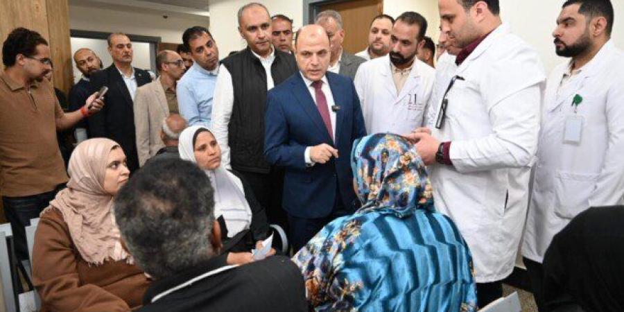 محافظ الغربية: مستشفى طنطا العام صرح طبي متكامل يحقق طفرة في الخدمات الصحية - جريدة هرم مصر