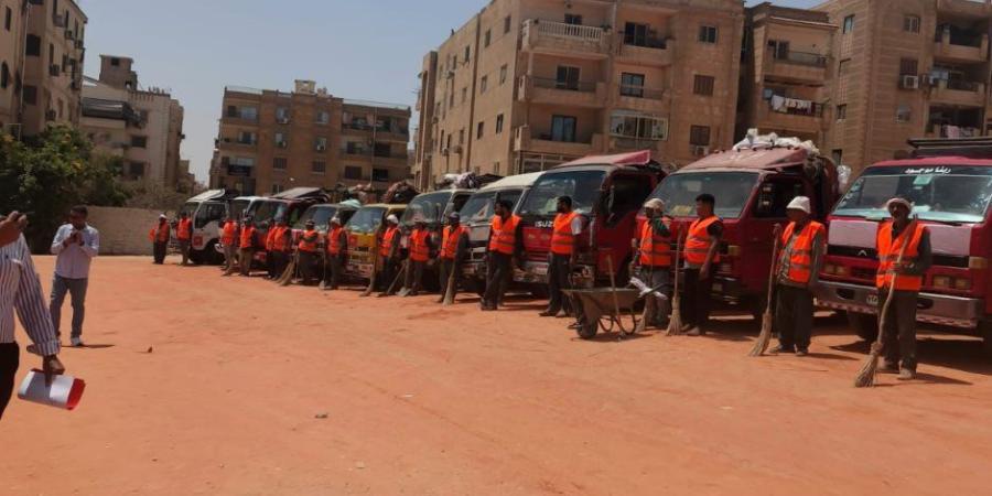 محافظة الجيزة: إطلاق منظومة نظافة متكاملة بهضبة الأهرام لتحقيق نقلة نوعية في مستوى الخدمات - جريدة هرم مصر