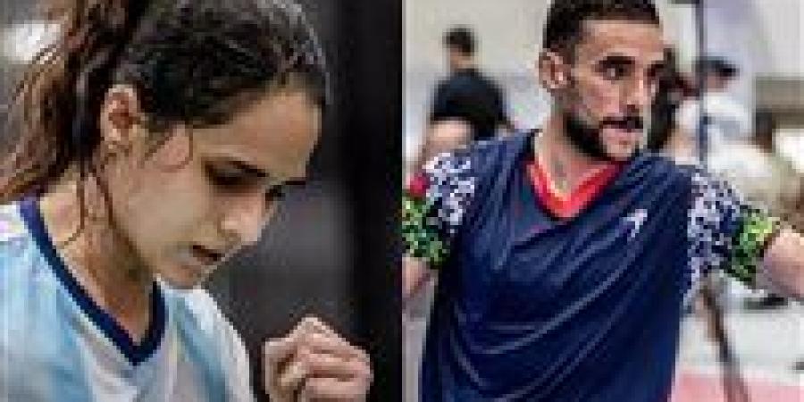 تأهل أدهم حاتم ونور يسري بطولة العالم الريشة الطائرة نيودلهي - جريدة هرم مصر